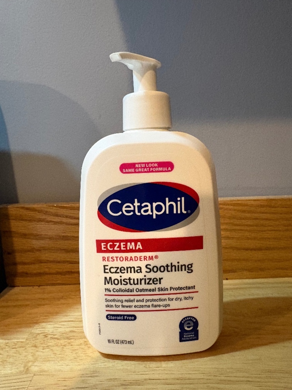 Cetaphil eczema soothing moisturizer cream